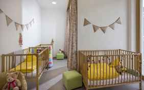 Der Betreuungsraum für die Kleinen